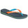 Chaussures Tongs Havaianas BRASIL MIX Marine / Orange