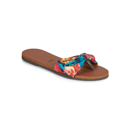 Havaianas YOU SAINT TROPEZ Fleuri - Livraison Gratuite | Sb-roscoffShops !  - Chaussures Mules Femme 25,99 €