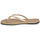 Chaussures Femme Tongs Havaianas YOU MAXI Rose Gold