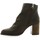 Chaussures Femme Boots Chio Boots cuir nubuck Marron