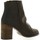 Chaussures Femme Boots Chio Boots cuir nubuck Marron