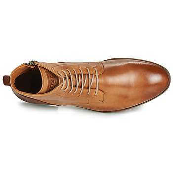 Chaussures Kost NICHE 39 Cognac - Livraison Gratuite 