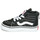Chaussures Enfant Baskets montantes Vans labels SK8-HI ZIP Noir / Blanc