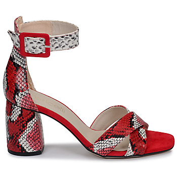 Chaussures Femme Sandales et Nu-pieds Fericelli JEZI Rouge