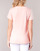 Vêtements Femme Crop T-Shirt Knotted Crew Neck Short Sleeve SS T-SHIRT Rose
