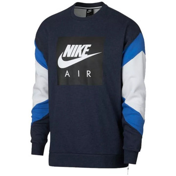 Vêtements Homme Sweats Nike NSW AIR FLEECE Bleu