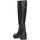 Chaussures Femme Bottes ville Bage Made In Italy 108 NERO Noir