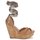 Chaussures Femme Sandales et Nu-pieds Ravel JEMMA Camel
