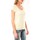 Vêtements Femme T-shirts manches courtes Little Marcel T-Shirt Talin E15FTSS0116 Jaune Jaune