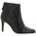 Chaussures Femme Boots Elizabeth Stuart Boots cuir laminé Noir