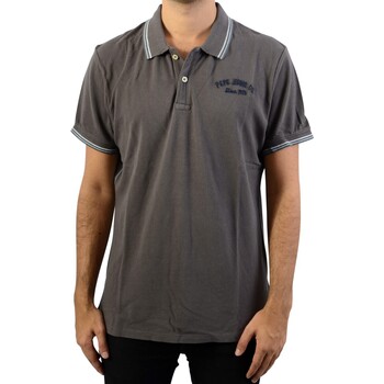 Vêtements Homme Polos manches courtes Pepe Versace jeans Terence Granite