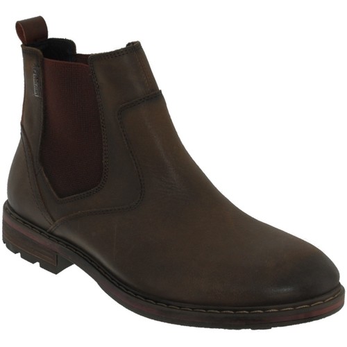 Chaussures Homme CW8039 Boots Pikolinos Caceres-8094sp Marron