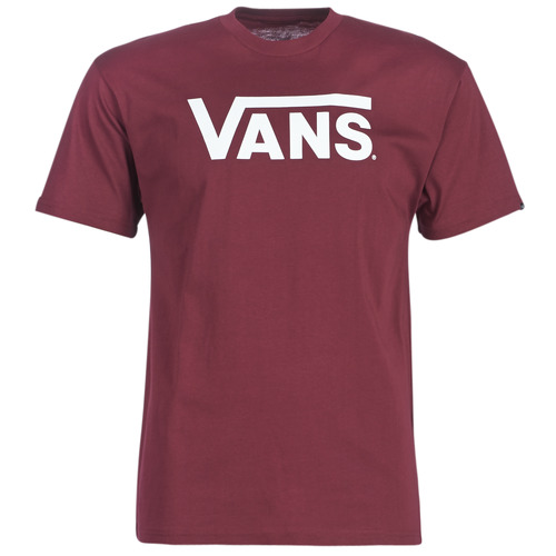 Vêtements Homme T-shirts manches courtes bianco Vans bianco VANS CLASSIC Bordeaux