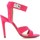 Chaussures Femme Sandales et Nu-pieds Givenchy BE300FE005 675 Rose