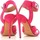 Chaussures Femme Sandales et Nu-pieds Givenchy BE300FE005 675 Rose