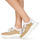Chaussures Femme Mules / Sabots BAISLEY Blanc / Marron