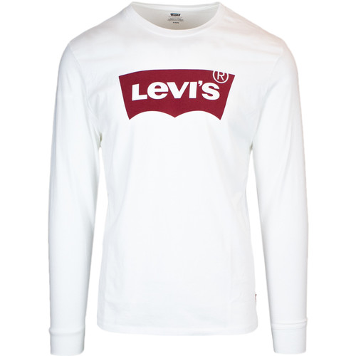 Levi's 36015 Blanc - Vêtements T-shirts manches longues Homme 54,00 €