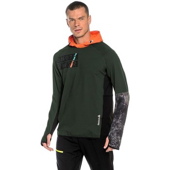 Vêtements Homme Sweats Pastel Reebok Sport DT Stretch Oth Z Vert, Orange