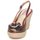 Chaussures Femme Sandales et Nu-pieds C.Petula GLORIA Marron / Fuchsia
