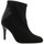 Chaussures Femme Boots laurent Elizabeth Stuart Boots laurent stretch velours Noir