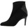 Chaussures Femme Boots Elizabeth Stuart Boots stretch velours Noir