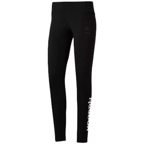 Vêtements Femme Pantalons de survêtement Reebok Sport F LOGO Noir