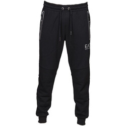 Vêtements Homme Pantalons de survêtement Ea7 Emporio Armani suede Pantalon de survêtement EA7 Emporio Noir