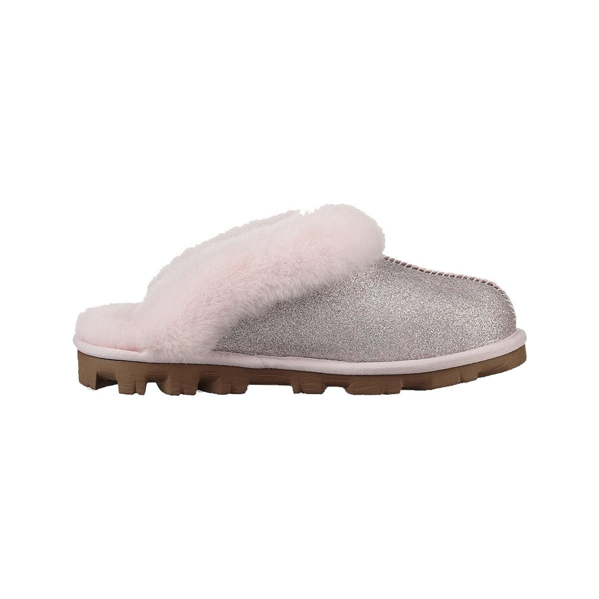 Chaussures Femme Chaussons UGG Coquette Sparkle Rose