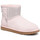 Chaussures Femme Bottes UGG bow CLASSIC MINI SPARKLE Rose