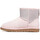 Chaussures Femme Bottes UGG bow CLASSIC MINI SPARKLE Rose
