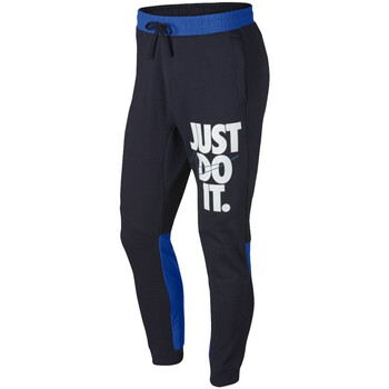 Vêtements Homme Pantalons de survêtement Nike NSW HBR Bleu