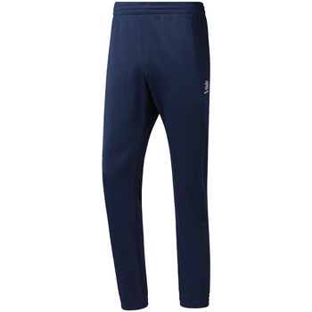 Vêtements Homme Pantalons de survêtement H11305 Reebok Sport AC F Bleu