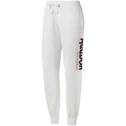 Vêtements Femme Pantalons de survêtement Reebok Sport AC GR IMPRIME Blanc