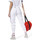 Vêtements Femme Pantalons de survêtement nement Reebok Sport AC GR IMPRIME Blanc