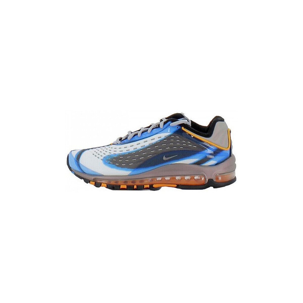 Chaussures Homme Baskets basses Nike Air Max Deluxe Bleu
