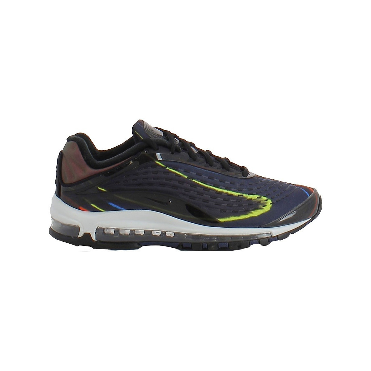 Chaussures Homme Baskets basses Nike Air Max Deluxe Noir