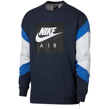 Vêtements Homme Sweats force Nike NSW AIR FLEECE Bleu