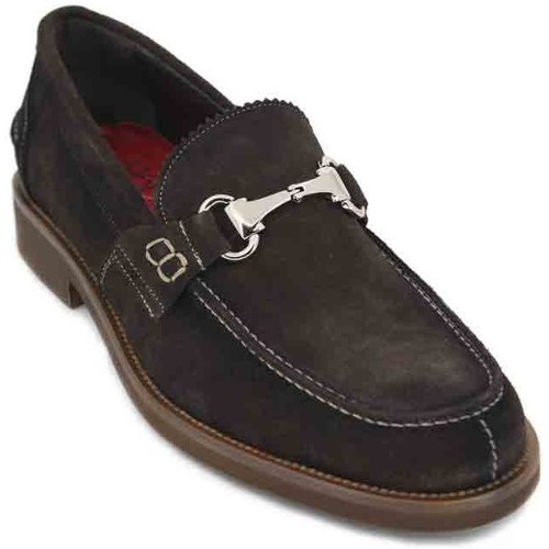 Chaussures Homme Derbies & Richelieu Luis Gonzalo 7599H Zapatos de Hombre Marron