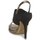 Chaussures Femme Sandales et Nu-pieds Gaspard Yurkievich T4 VAR7 Noir / Or