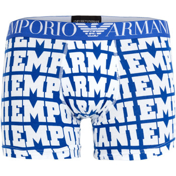 Sous-vêtements Homme Boxers Emporio Armani tied-front shirt dressni Boxer Bleu