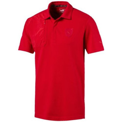 Vêtements Homme T-shirts & Polos Puma Ferrari Lifestyle Rouge