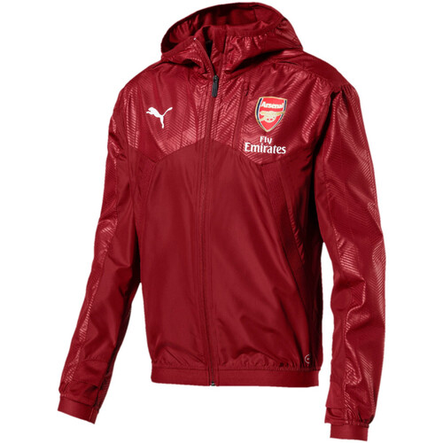 Vêtements Homme Vestes de survêtement Puma Arsenal FC Thermo-R Rouge