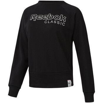 Vêtements Femme Sweats Reebok Sport AC Iconic Fleece Noir