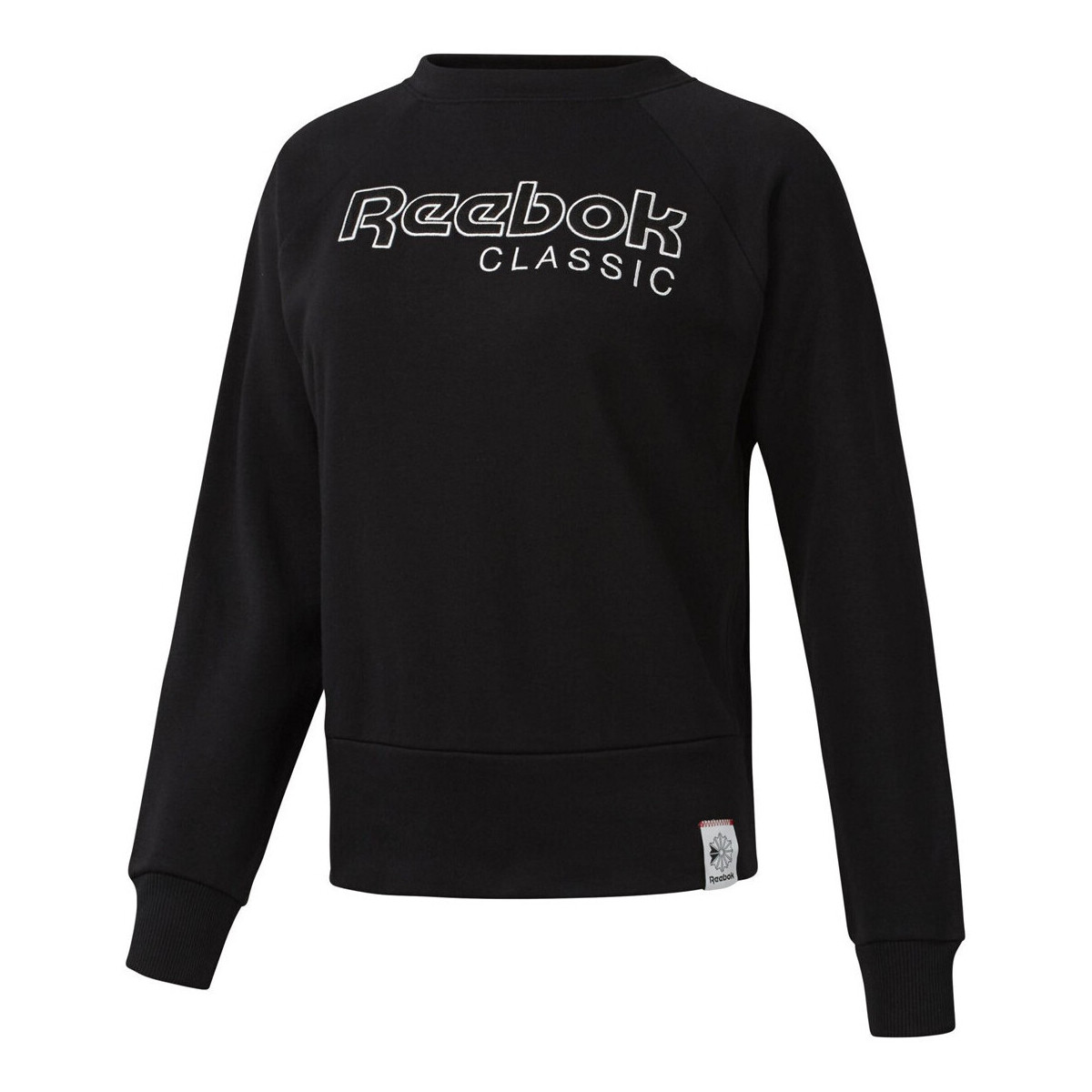 Vêtements Femme Sweats Reebok Sport AC Iconic Fleece Noir
