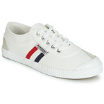mm Jack Check Canvas Low Top Sneakers