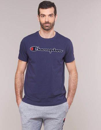 Vêtements Homme T-shirts manches courtes Champion 212946-ECL Marine