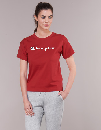 Vêtements Femme T-shirts manches courtes Champion 111393-RIR Bordeaux