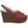 Chaussures Femme Sandales et Nu-pieds Paco Gil RITMO SELV Camel / Bordeaux
