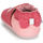 Chaussures Fille Chaussons bébés Robeez FUNNY SWEETS Rose / Blanc