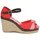 Chaussures Femme Sandales et Nu-pieds StylistClick PATTY Rouge